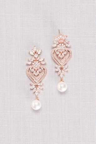 Bridal Earrings for Your Wedding David’s Bridal